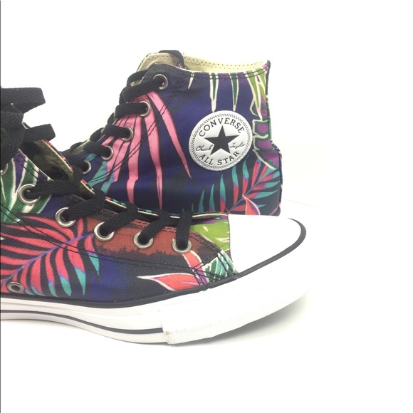 NEW Converse CTAS Hi Fuchsia Glow Shoes Sneakers - Picture 2 of 8